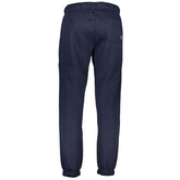 Gianmarco Venturi Blue Cotton Pant
